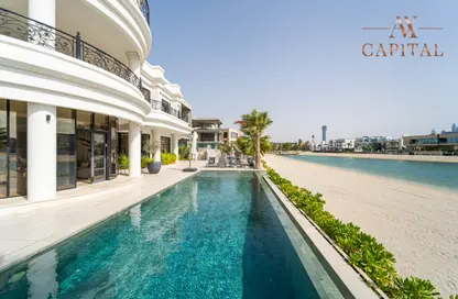 Villa - 6 Bedrooms for sale in Signature Villas Frond I - Signature Villas - Palm Jumeirah - Dubai