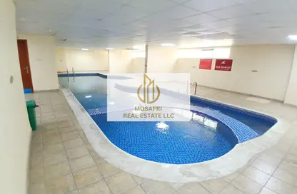 Apartment - 1 Bedroom - 2 Bathrooms for rent in Al Hafeet Tower - Al Taawun Street - Al Taawun - Sharjah