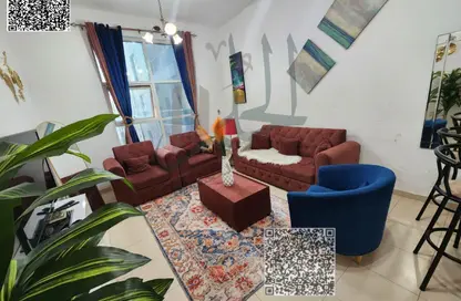 Apartment - 1 Bedroom - 2 Bathrooms for rent in Al Rashidiya 3 - Al Rashidiya - Ajman