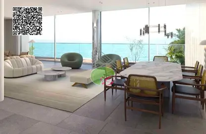 Duplex - 4 Bedrooms - 6 Bathrooms for sale in Sealine Residences - Al Zorah - Ajman