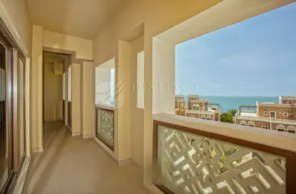 شقة - 3 غرف نوم - 4 حمامات للايجار في مسكن بلقيس 3 - مملكة سبأ - نخلة جميرا - دبي