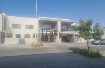 Outdoor Building image for: Villa - 3 Bedrooms - 4 Bathrooms for rent in The Cedars - Yas Acres - Yas Island - Abu Dhabi, Image 1