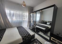 Room / Bedroom image for: Apartment - 1 bedroom - 2 bathrooms for rent in Marina Bay by DAMAC - Najmat Abu Dhabi - Al Reem Island - Abu Dhabi, Image 1