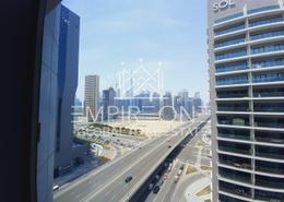 Office Space - 1 bathroom for rent in Sobha Ivory Towers - Business Bay - Dubai
