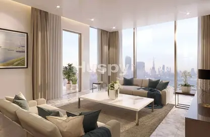 Apartment - 2 Bedrooms - 2 Bathrooms for sale in Sobha Hartland Waves Opulence - Sobha Hartland - Mohammed Bin Rashid City - Dubai