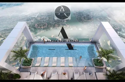 Apartment - 2 Bedrooms - 3 Bathrooms for sale in Aquamarine Beach Residences - Siniyah Island - Umm Al Quwain Marina - Umm Al Quwain