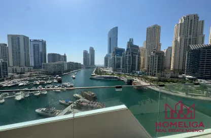 شقة - غرفة نوم - 2 حمامات للايجار في ستيلا ماريس - دبي مارينا - دبي