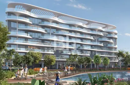 Apartment - 1 Bedroom - 2 Bathrooms for sale in Lagoon Views 11 - Lagoon Views - Damac Lagoons - Dubai