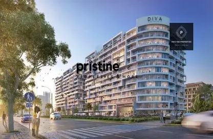 Apartment - 1 Bedroom - 1 Bathroom for sale in Diva - Yas Island - Abu Dhabi