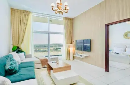 Apartment - 1 Bedroom - 2 Bathrooms for sale in Glitz 1 - Glitz - Dubai Studio City - Dubai