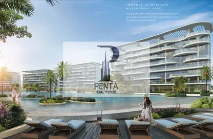 Apartment - 1 Bedroom - 2 Bathrooms for sale in Lagoon Views 4 - Lagoon Views - Damac Lagoons - Dubai