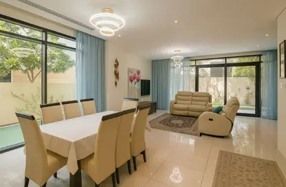 Townhouse - 3 Bedrooms - 4 Bathrooms for rent in Queens Meadow - DAMAC Hills - Dubai