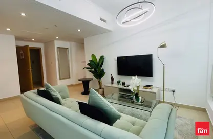 Apartment - 1 Bedroom - 1 Bathroom for rent in Burj Views B - Burj Views - Downtown Dubai - Dubai