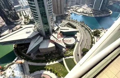 شقة - 2 غرف نوم - 2 حمامات للايجار في برج إنديجو - (JLT) مجمع D - أبراج بحيرة الجميرا - دبي