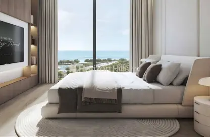 Apartment - 2 Bedrooms - 2 Bathrooms for sale in Aquamarine Beach Residences - Siniyah Island - Umm Al Quwain Marina - Umm Al Quwain