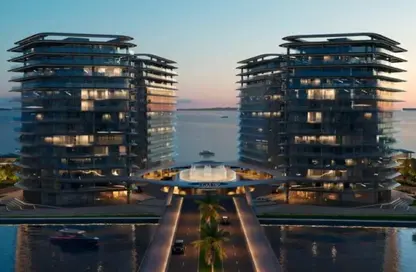 Apartment - 2 Bedrooms - 3 Bathrooms for sale in Brabus Island - Al Raha Beach - Abu Dhabi