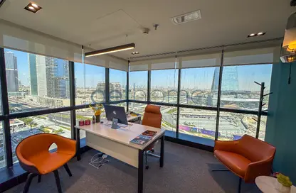 Office Space - Studio - 1 Bathroom for rent in Jumeirah Business Centre 4 (JBC 4) - JLT Cluster N - Jumeirah Lake Towers - Dubai