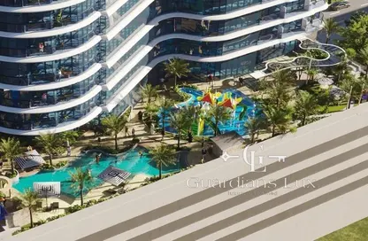 Apartment - Studio - 1 Bathroom for sale in Electra by Acube Developments - Jumeirah Village Circle - Dubai