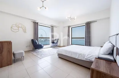Apartment - 3 Bedrooms - 4 Bathrooms for rent in Rimal 4 - Rimal - Jumeirah Beach Residence - Dubai