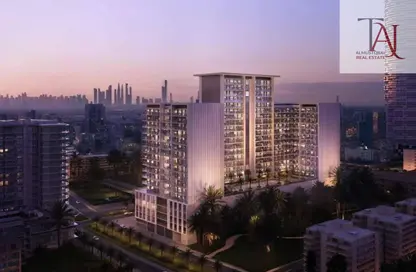 Apartment - 2 Bedrooms - 3 Bathrooms for sale in Binghatti Amberhall - Jumeirah Village Circle - Dubai