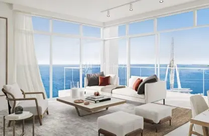 Apartment - 1 Bedroom - 1 Bathroom for sale in Bluewaters Bay Building 1 - Bluewaters Bay - Bluewaters - Dubai