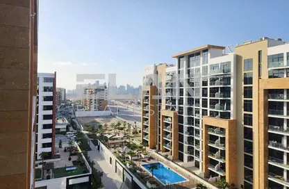 Apartment - Studio - 1 Bathroom for sale in AZIZI Riviera - Meydan One - Meydan - Dubai