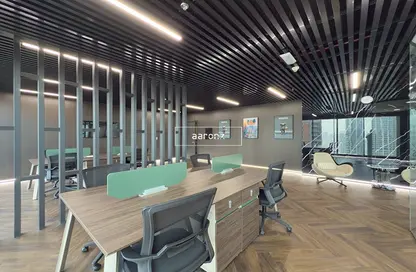 Office Space - Studio for rent in The Burlington - Business Bay - Dubai