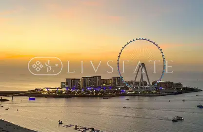 Apartment - 3 Bedrooms - 4 Bathrooms for sale in Apartment Building 7 - Bluewaters Residences - Bluewaters - Dubai