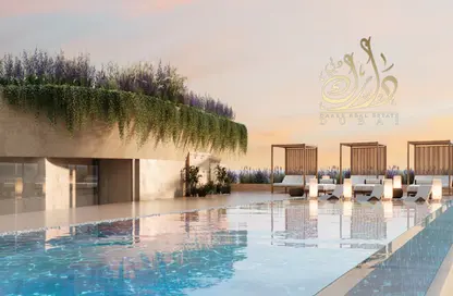 Apartment - 2 Bedrooms - 2 Bathrooms for sale in Weybridge Gardens - Dubai Residence Complex - Dubai