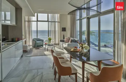 Compound - 2 Bedrooms - 2 Bathrooms for rent in The 8 - The Crescent - Palm Jumeirah - Dubai