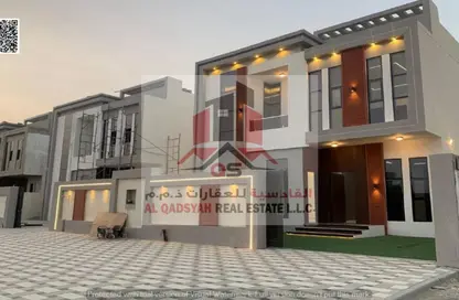 Villa - 4 Bedrooms - 6 Bathrooms for sale in Al Helio 2 - Al Helio - Ajman