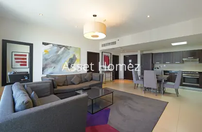 Apartment - 1 Bedroom - 2 Bathrooms for rent in Nassima Tower - Sheikh Zayed Road - Dubai