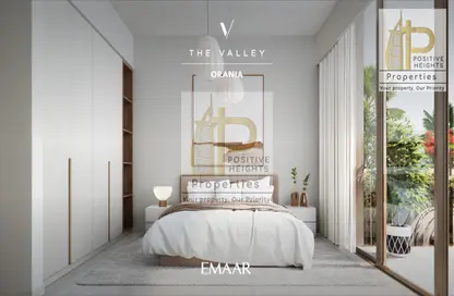 Villa - 3 Bedrooms - 4 Bathrooms for sale in Orania - The Valley - Dubai