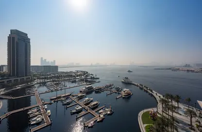 Apartment - 3 Bedrooms - 4 Bathrooms for rent in Dubai Creek Residences North Tower 3 - Dubai Creek Residences North - Dubai Creek Residences - Dubai Creek Harbour (The Lagoons) - Dubai