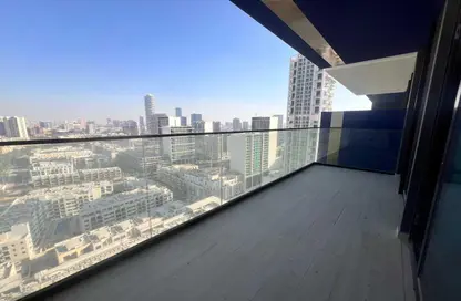 Apartment - 1 Bedroom - 1 Bathroom for rent in Binghatti Corner - Jumeirah Village Circle - Dubai