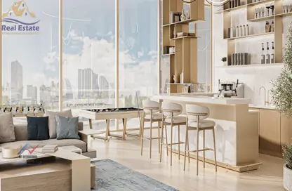 Apartment - 3 Bedrooms - 4 Bathrooms for sale in Cove Edition by Imtiaz - Dubai Land - Dubai