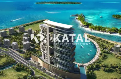 Apartment - 1 Bedroom - 1 Bathroom for sale in Radiant Marina Towers - Shams Abu Dhabi - Al Reem Island - Abu Dhabi