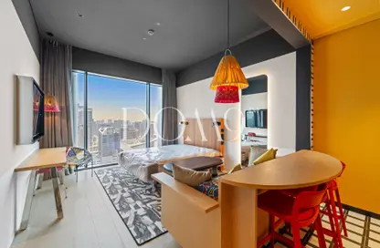 Apartment - Studio - 1 Bathroom for sale in Mama Shelter Residences - Business Bay - Dubai