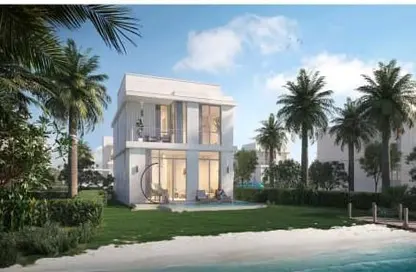 Villa - 4 Bedrooms - 5 Bathrooms for sale in Ramhan Island - Abu Dhabi
