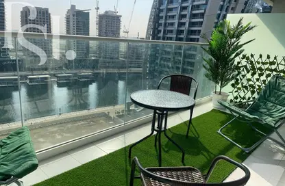 Apartment - 1 Bedroom - 1 Bathroom for rent in Reva Residences - Business Bay - Dubai