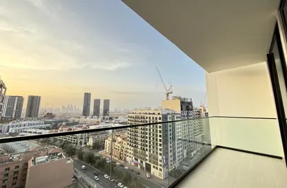 Apartment - 1 Bedroom - 2 Bathrooms for rent in Binghatti Amber - Jumeirah Village Circle - Dubai