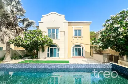 Villa - 5 Bedrooms - 5 Bathrooms for rent in Oliva - Victory Heights - Dubai Sports City - Dubai