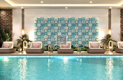 Apartment - 3 Bedrooms - 4 Bathrooms for sale in Faradis Tower - Al Mamzar - Sharjah - Sharjah