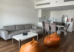 Living / Dining Room image for: Apartment - 1 bedroom - 1 bathroom for rent in Rahaal 2 - Madinat Jumeirah Living - Umm Suqeim - Dubai, Image 1