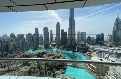 شقة - غرفة نوم - 1 حمام للايجار في فندق برج ليك - العنوان داون تاون - دبي وسط المدينة - دبي