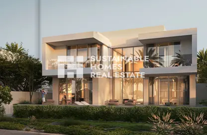 Villa - 5 Bedrooms - 6 Bathrooms for sale in Bayn by Ora Developers - Ghantoot - Abu Dhabi
