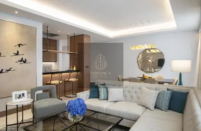 Apartment - 2 Bedrooms - 3 Bathrooms for rent in Al Jaddaf Rotana Suite Hotel - Al Jaddaf - Dubai