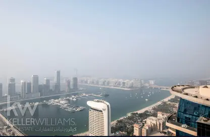 Apartment - 1 Bedroom - 1 Bathroom for rent in Princess Tower - Dubai Marina - Dubai