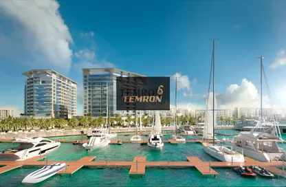 Apartment - 1 Bedroom - 2 Bathrooms for sale in The Bay Residence 2 - Yas Bay - Yas Island - Abu Dhabi