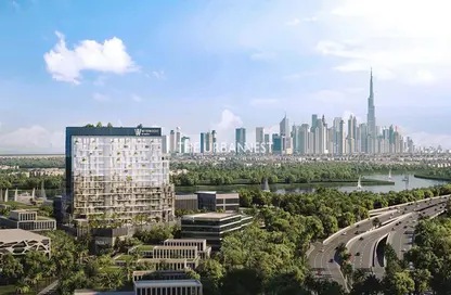 Apartment - 3 Bedrooms - 4 Bathrooms for sale in Wynwood By Imtiaz - Dubai Islands - Dubai